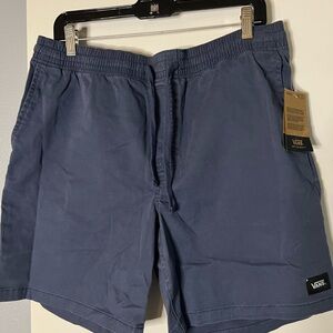 NWT Vans Blue Casual Shorts
